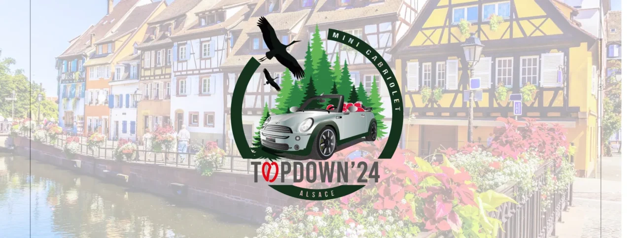 Topdown 2024 en Alsace les 18 & 19 mais